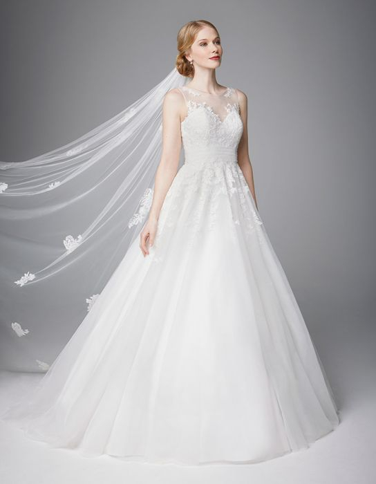 Anyone Tried On Dresses In Wed2b You Your Wedding I Can T Wait To Wear It Will Need Some Alterations But Looks Fantastic On And You Definitely Tell Was Less Than 500