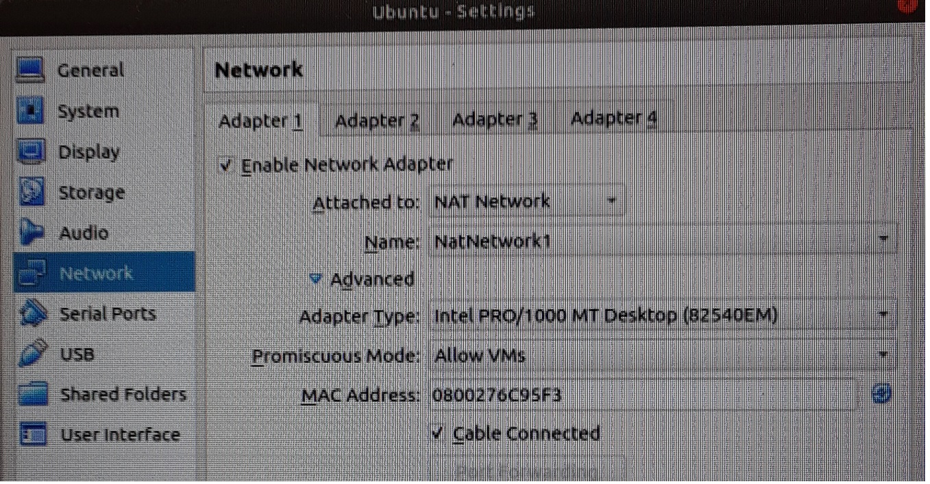 command to find mac address on ubuntu 18.04