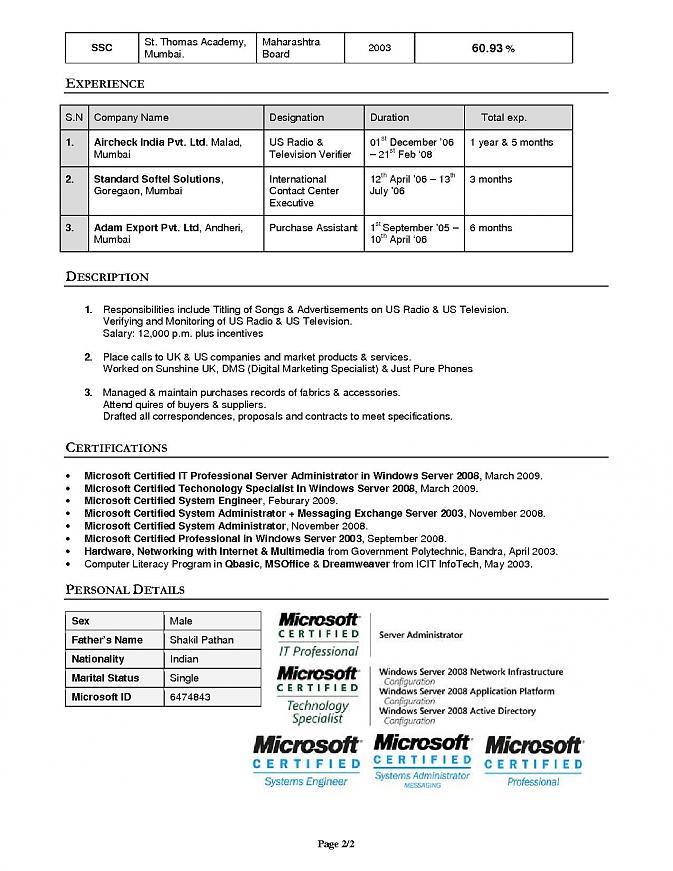 Why Am I Not Getting Job Offers Techexams Community