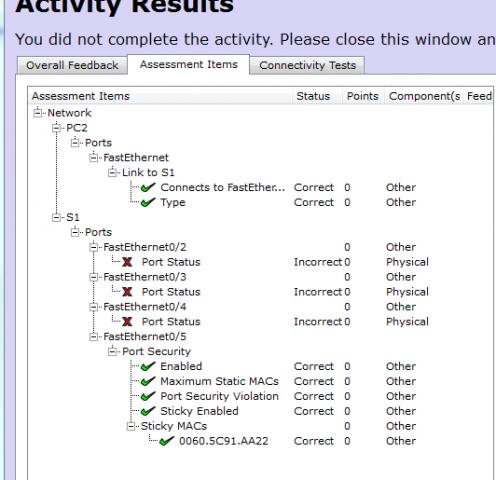 Switching Packet Tracer Exericse Lab Help Techexams Community