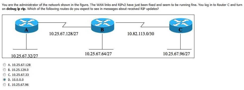Are these Contiguous Networks? — TechExams Community
