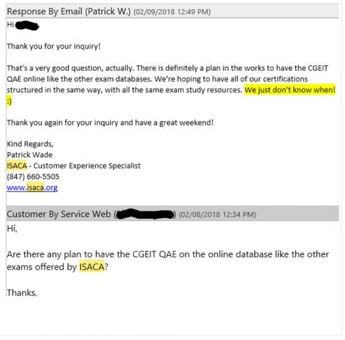 CGEIT PDF