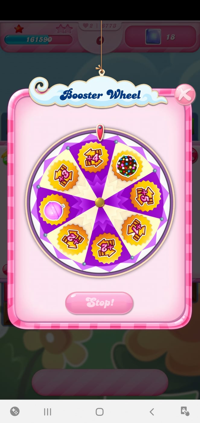 What's with this new booster wheel. The old one was way better — King