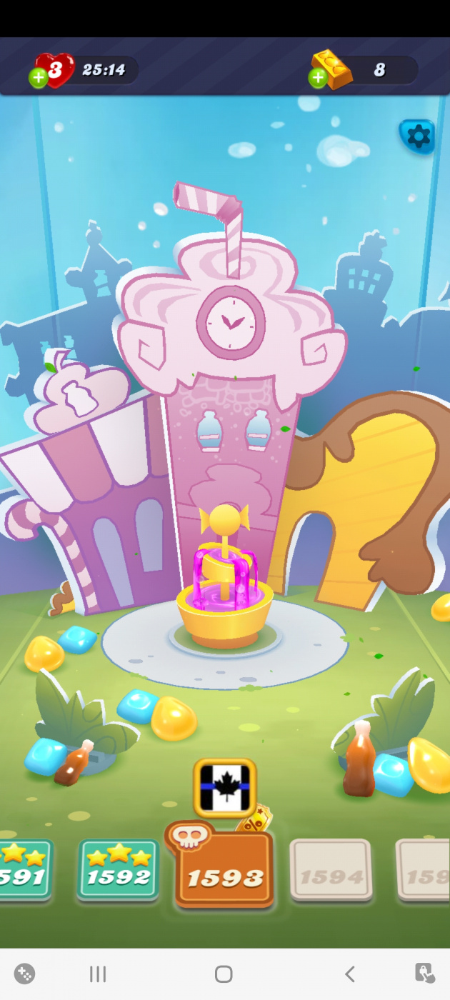 I Play On My Android Phone And Have Lost All The Events And Menu Bars 