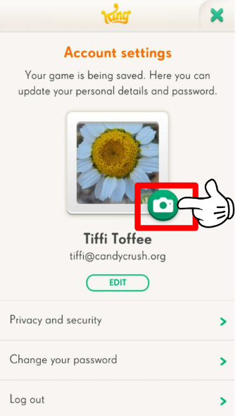 What to change my avatar how do I? — King Community