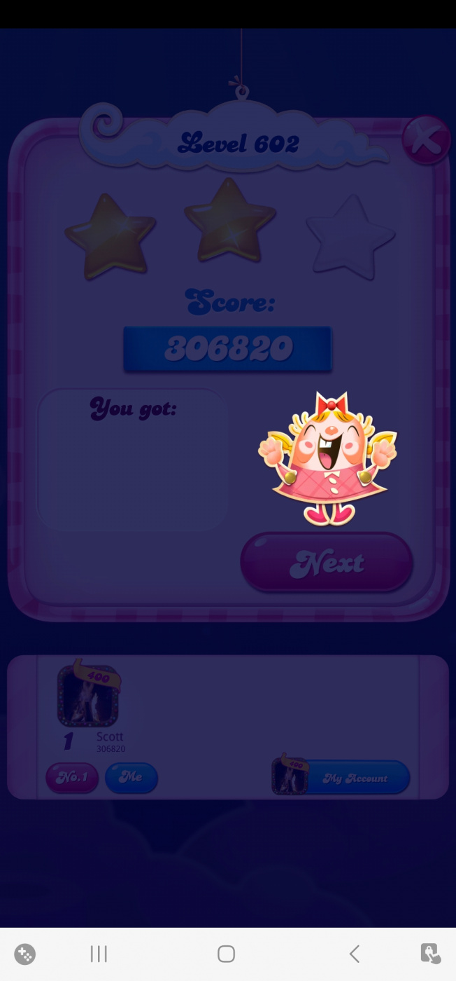 Game freezing after each level — King Community