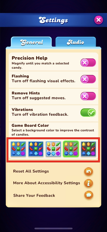 Game Board Color Buttons Not Responding - King Community