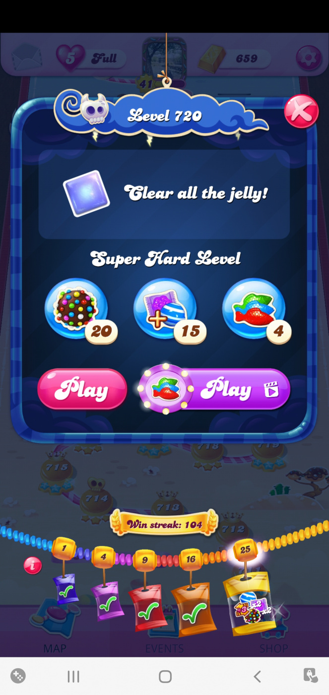 Level freezes when completed, tried all methods but no use — King Community