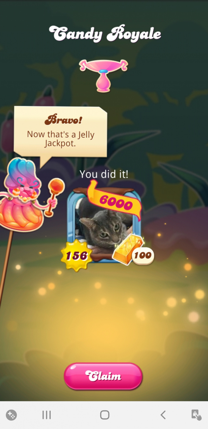 💃💰️ ﻿Candy Royale New event with the Jelly Queen to earn Gold Bars in