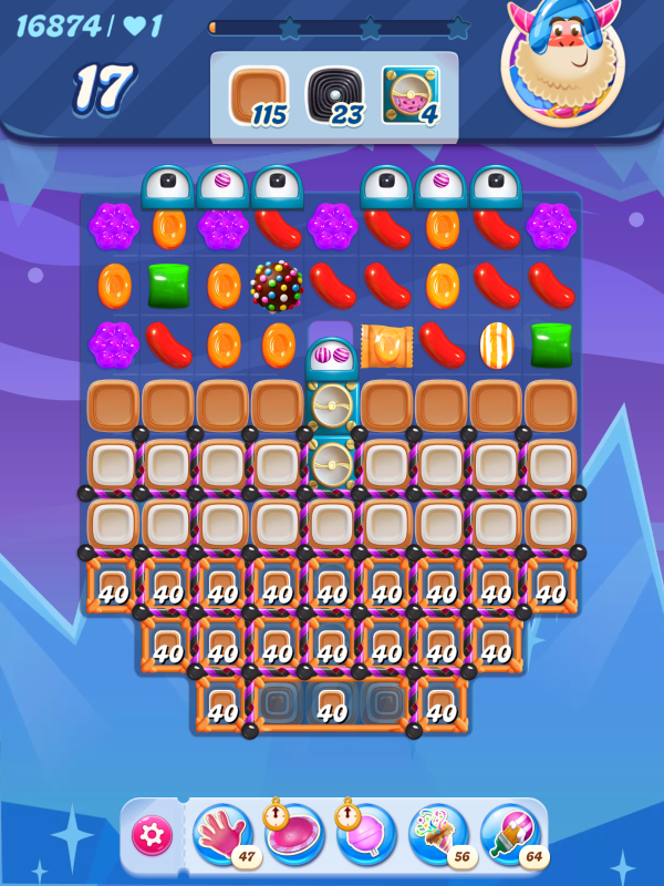 Baffled by licorice drop rules (again) - King Community