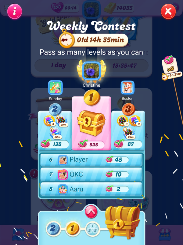 Weekly Contest - King Community
