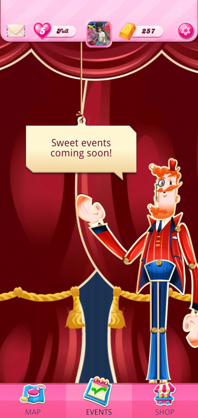 Events not working — King Community