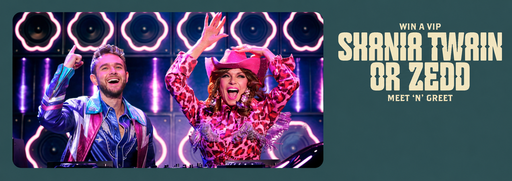 🎶 Shania Twain and Zedd bring Music Season to the Candy Roadhouse