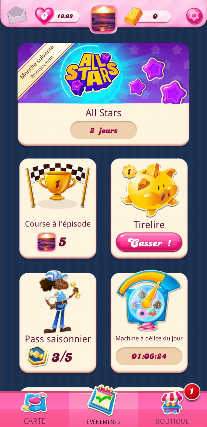 All star tournaments — King Community