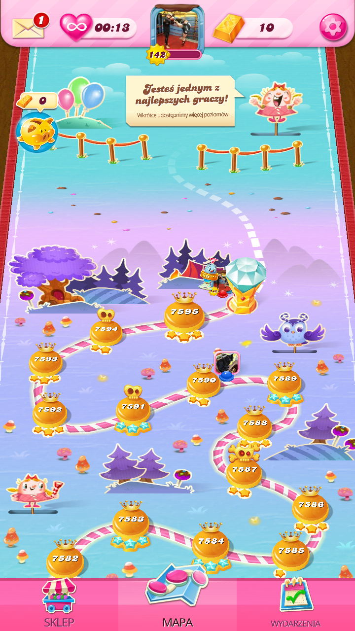 Celebrate With Us The Level 7000 In Candy Crush Saga Page 71 