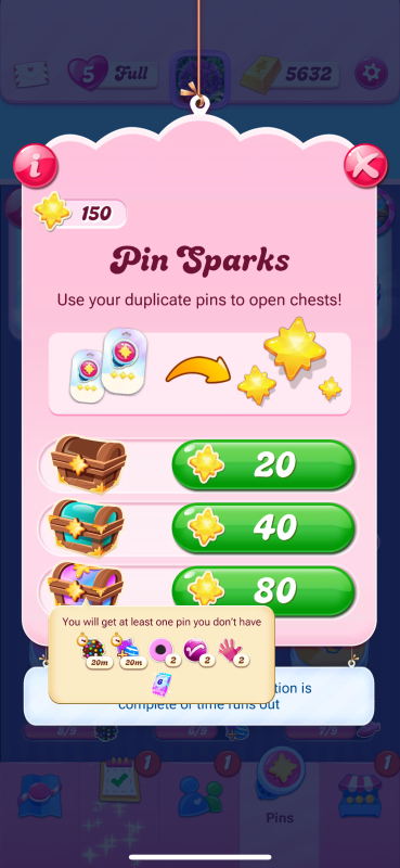 Pin Perks I’d love to know what percentage of pins earned to get added to our ...