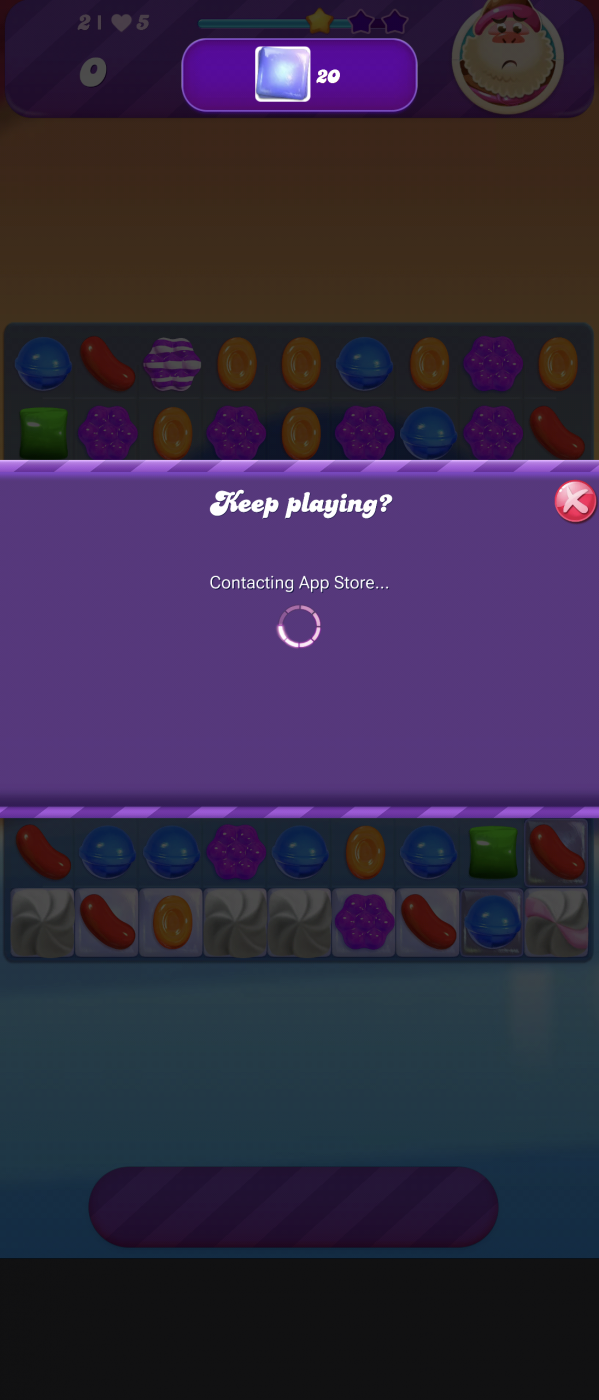 Why doesnt app store refresh? — King Community