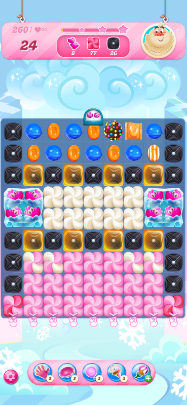 Candy crush level 260 - King Community