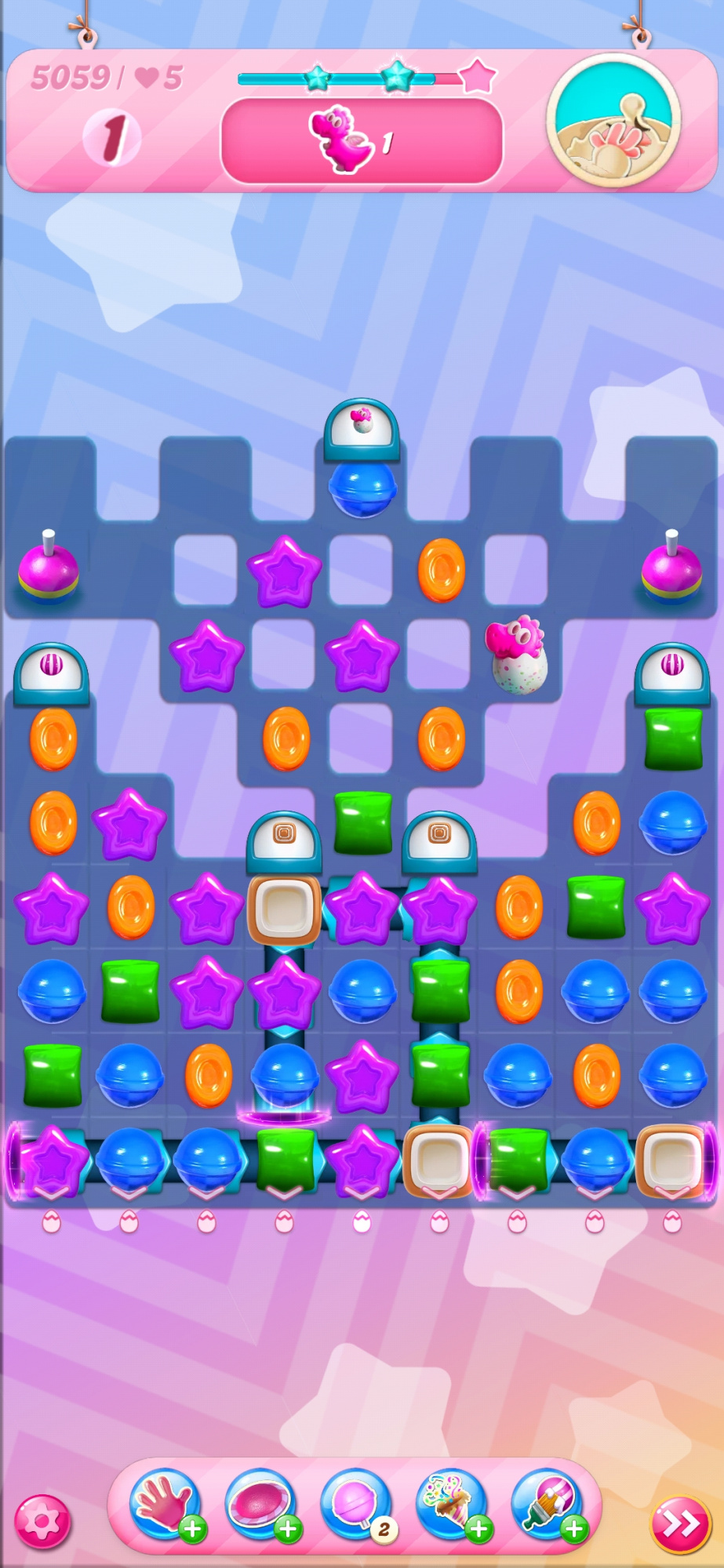 I M STUCK ON CANDY CRUSH SAGA 10640 HELP visual data 4