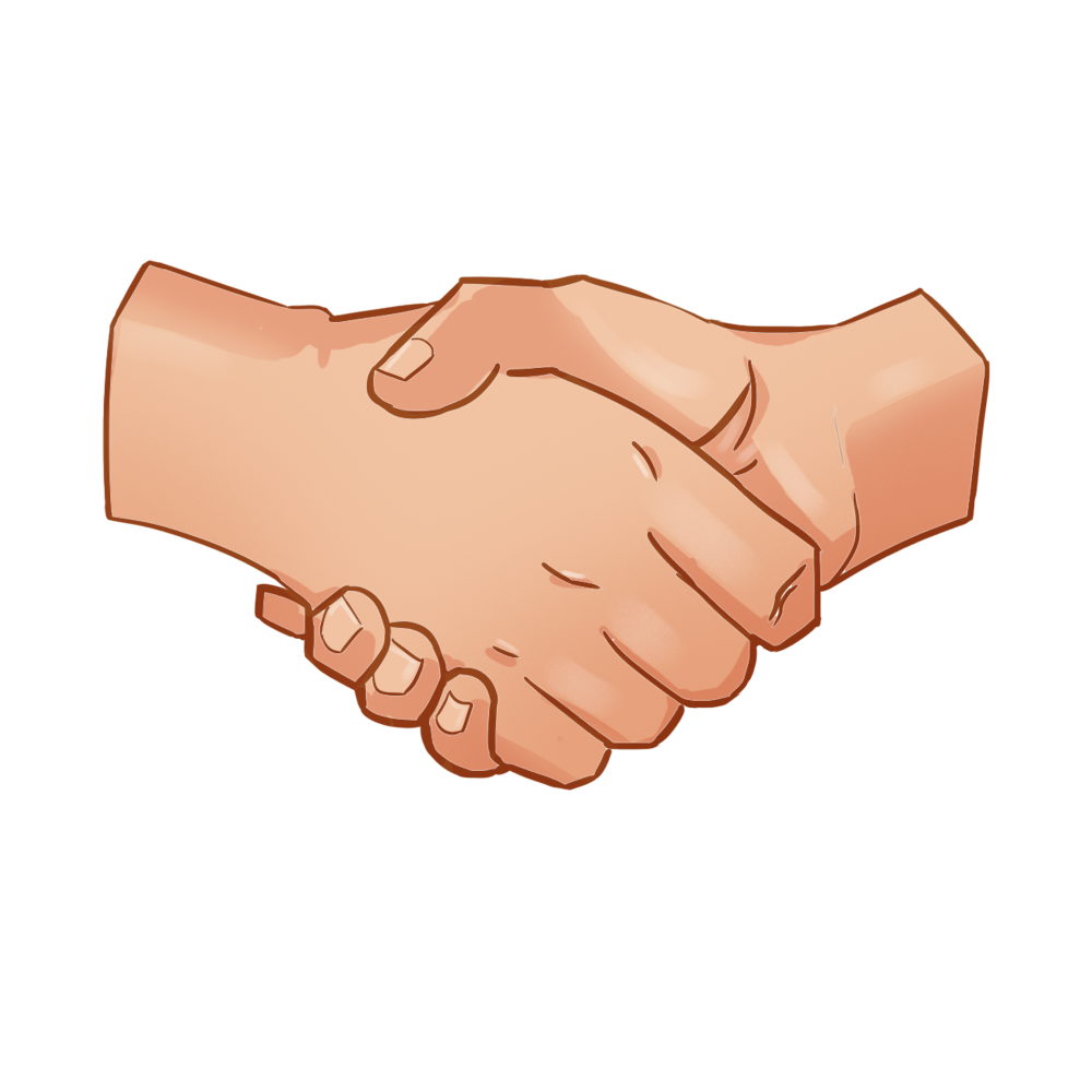 —Pngtree—handshake gesture cartoon illustration_4731194.png