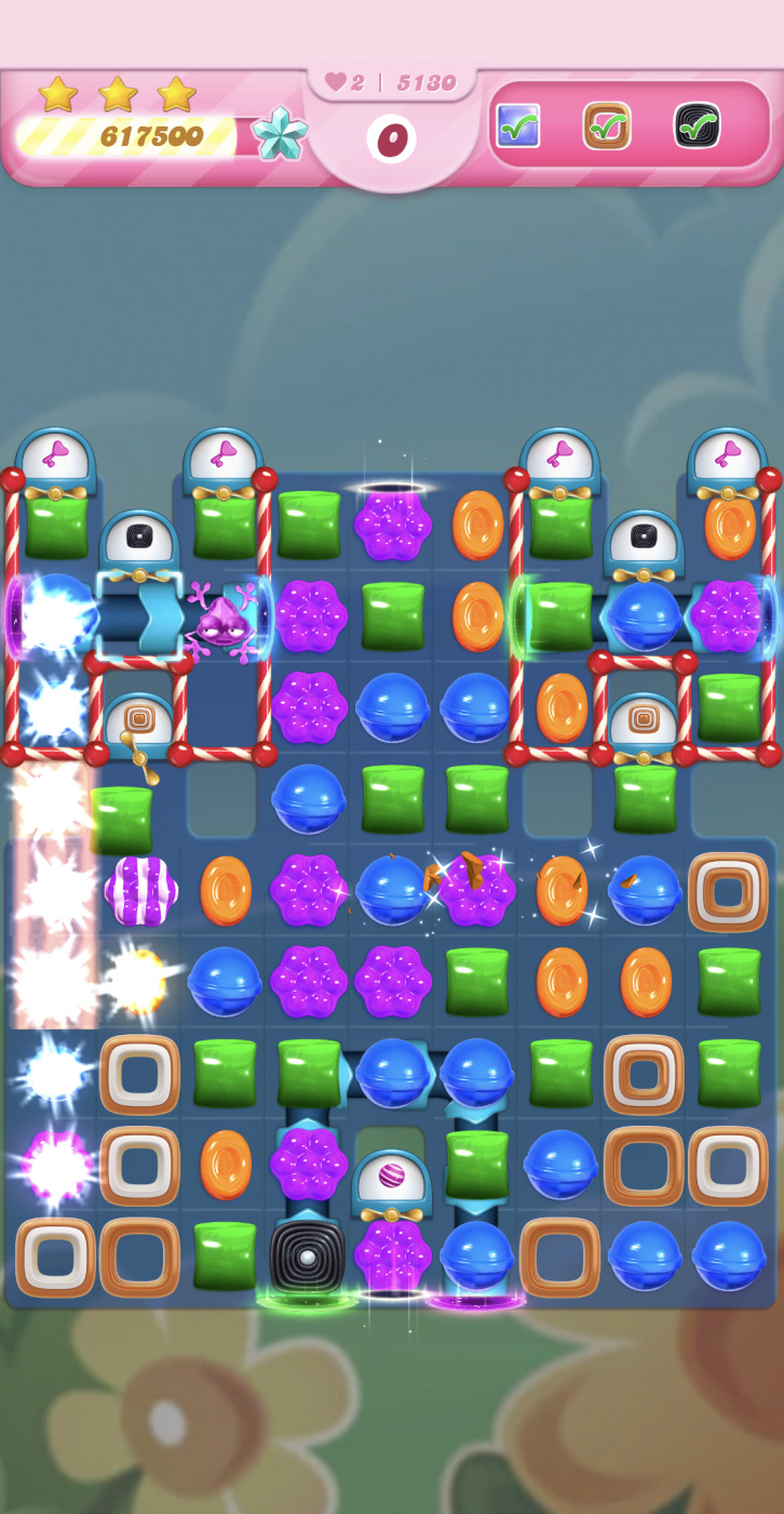 Game locks up after moving Minty — King Community