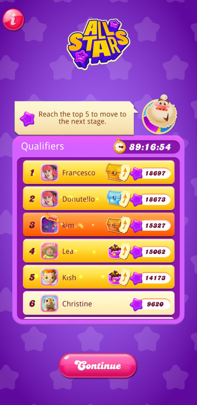 ⭐ All Stars Qualifiers Live Now! — King Community