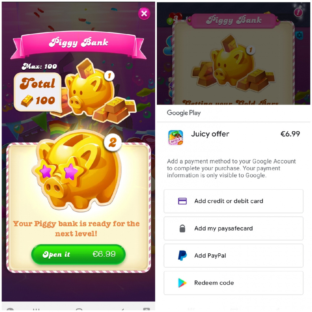 How do i open my piggy bank — King Community