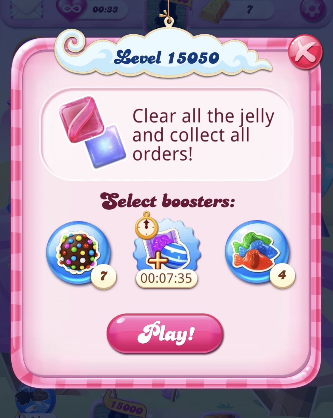 15050 again 2 different starting screens - King Community