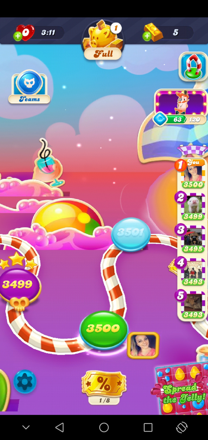 I lost my progress in Candy crush soda — King Community