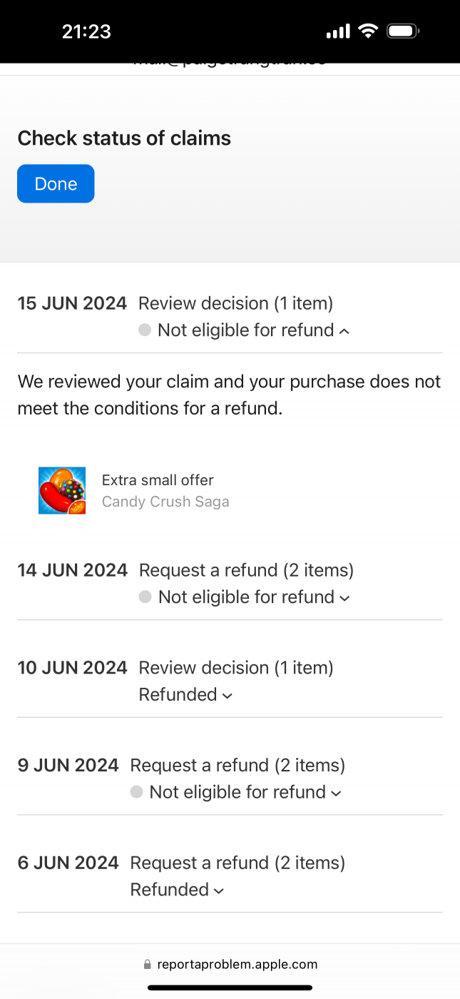 Why did you charge me twice? — King Community