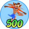 500 Woah!