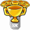COTR 10K Crash Points