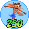 250 Woah!