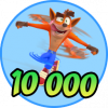 10,000 Woah!
