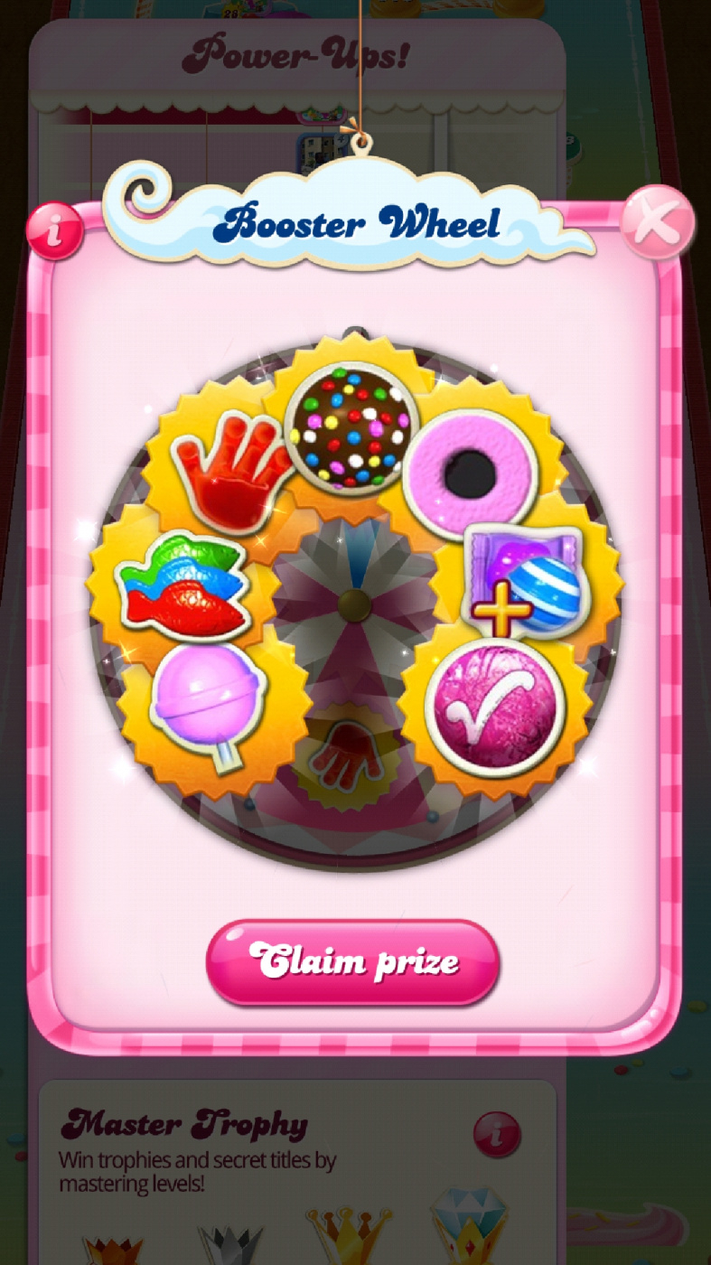 candy crush soda saga boosters list