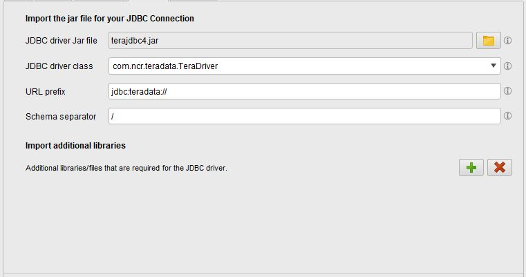 razorsql teradata ldap