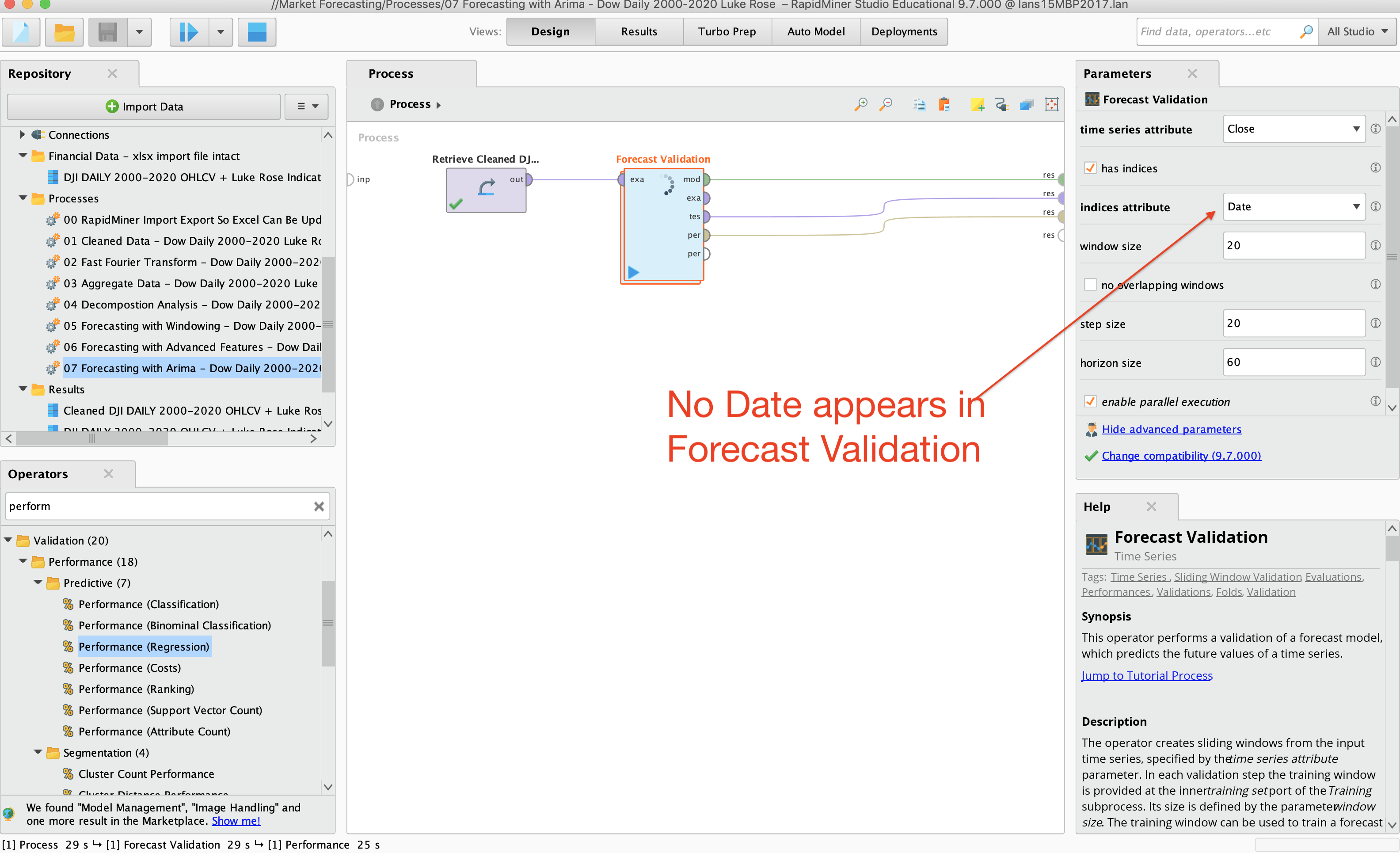 data analysis excel missing