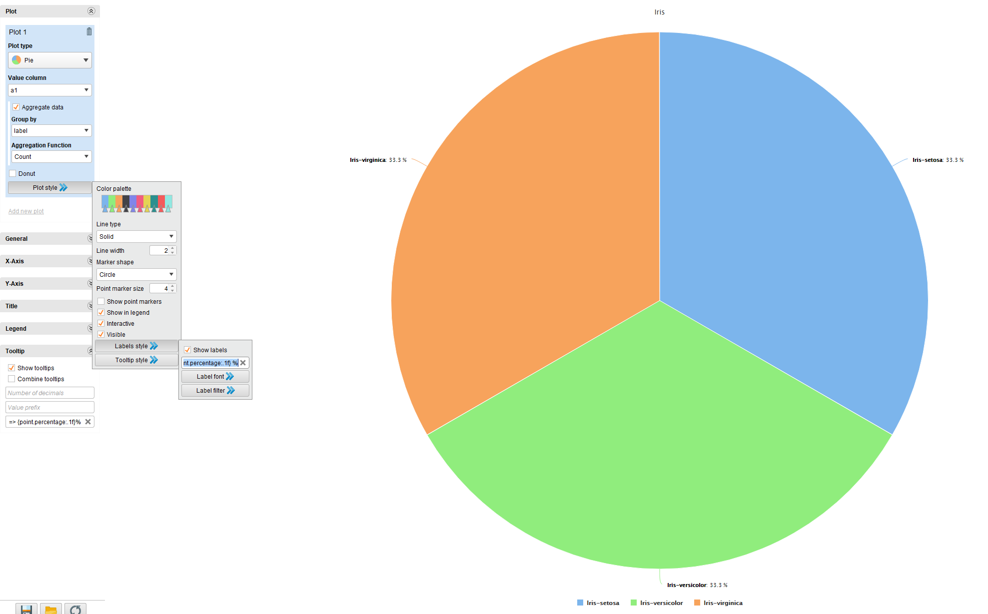 How To Show Percentage In Pie Chart RapidMiner Community