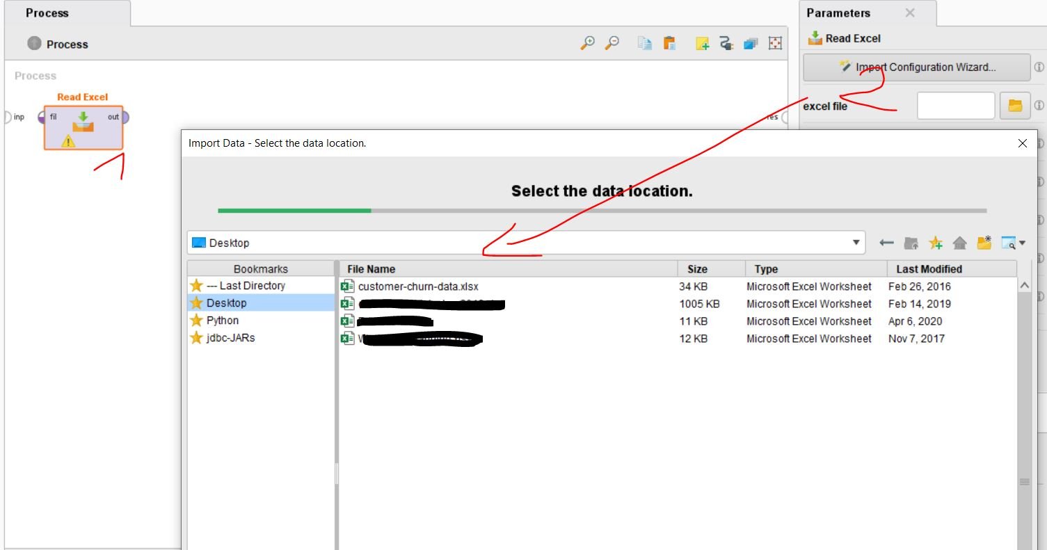 import options not working in rapidminer studio 7