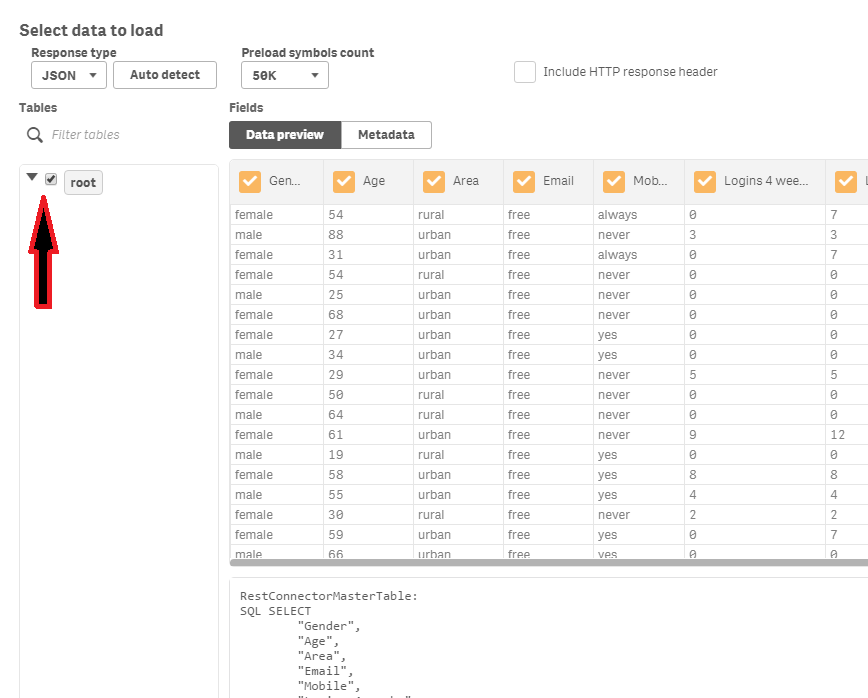 Create a Qlik REST API connection to Rapidminer — RapidMiner Community