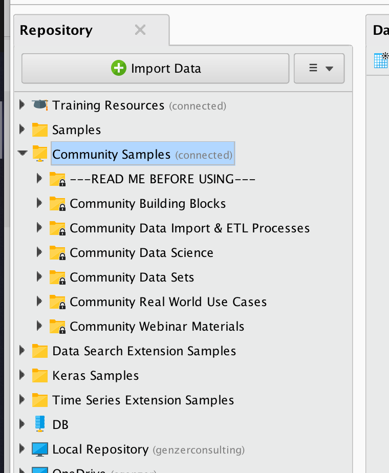 rapidminer studio 9.0 frequency tables