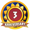 Third Anniversary