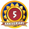 Fifth Anniversary