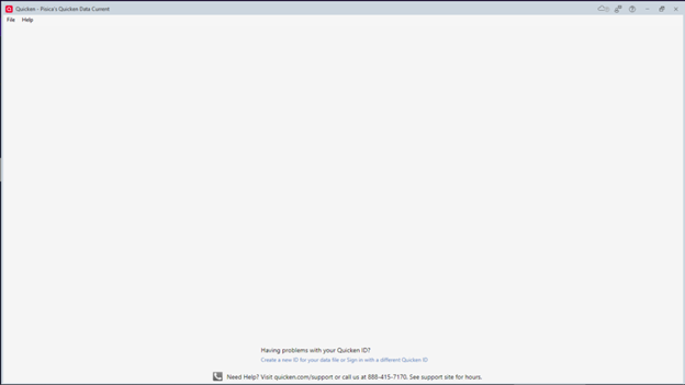 Quicken Blank Screen After Reinstall.png