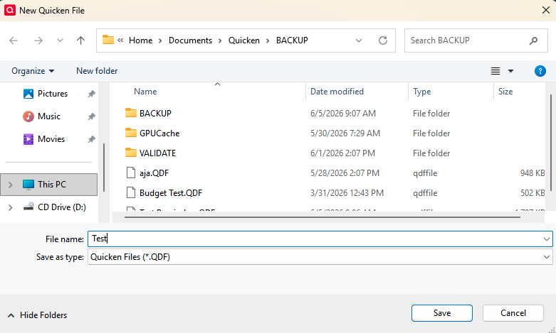 QFX import from Wells Fargo has stopped working. - Quicken