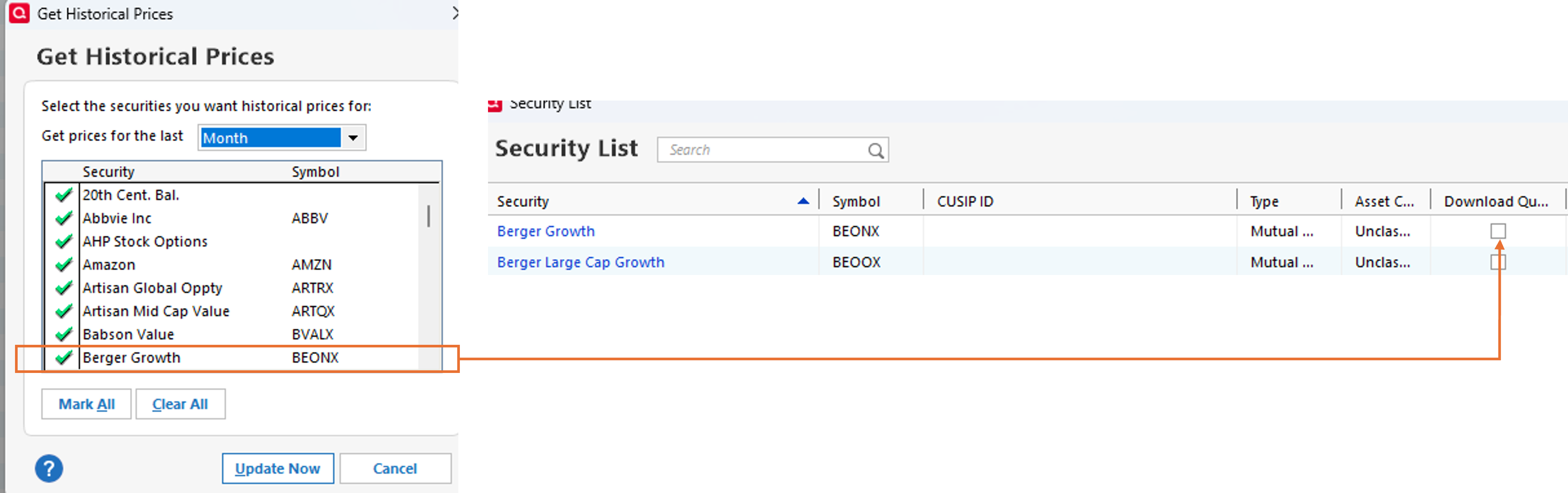Valid Ticker How can I stop or disable old securities from getting price updates ...