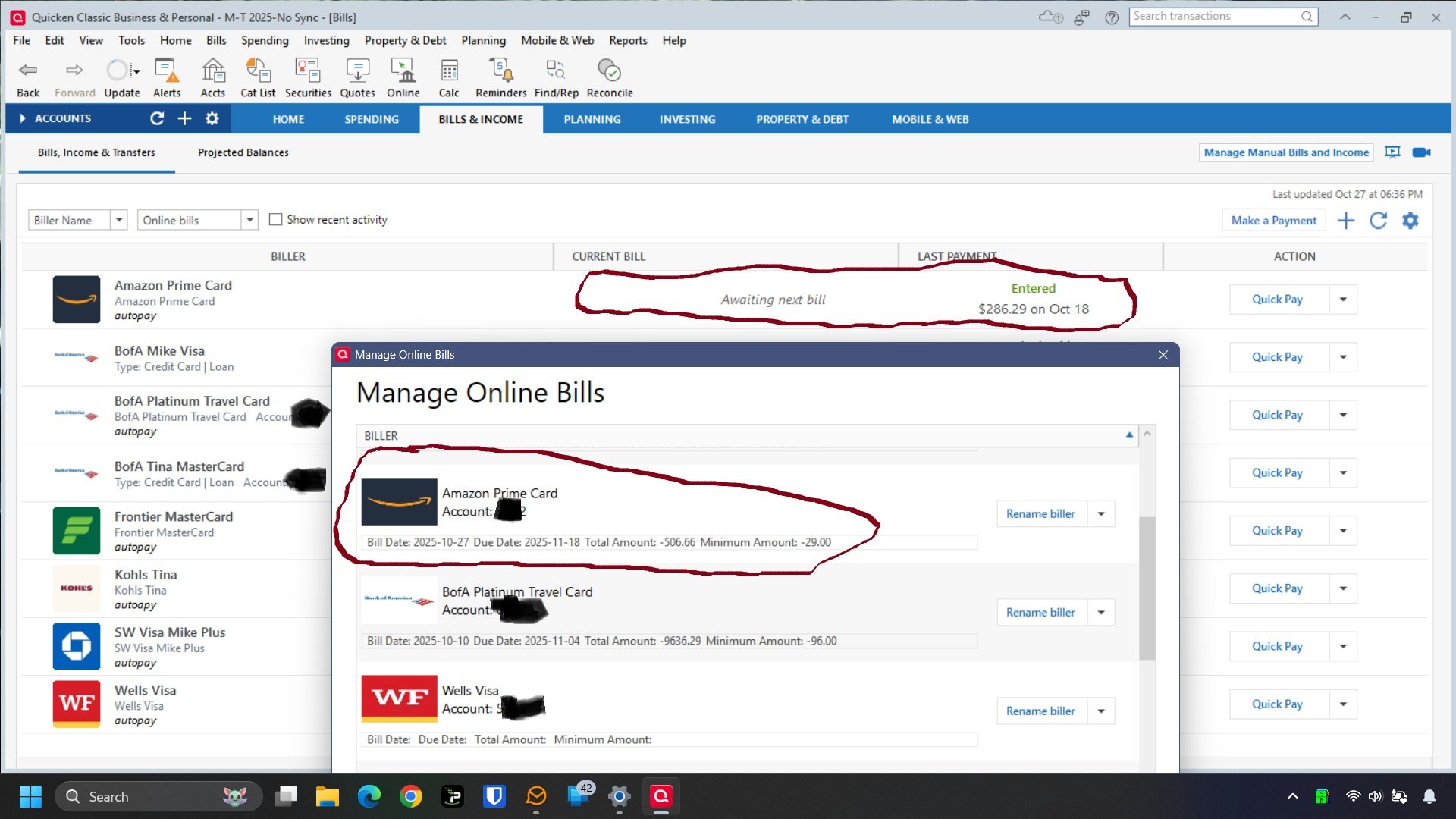 amazon bill not updating.jpg