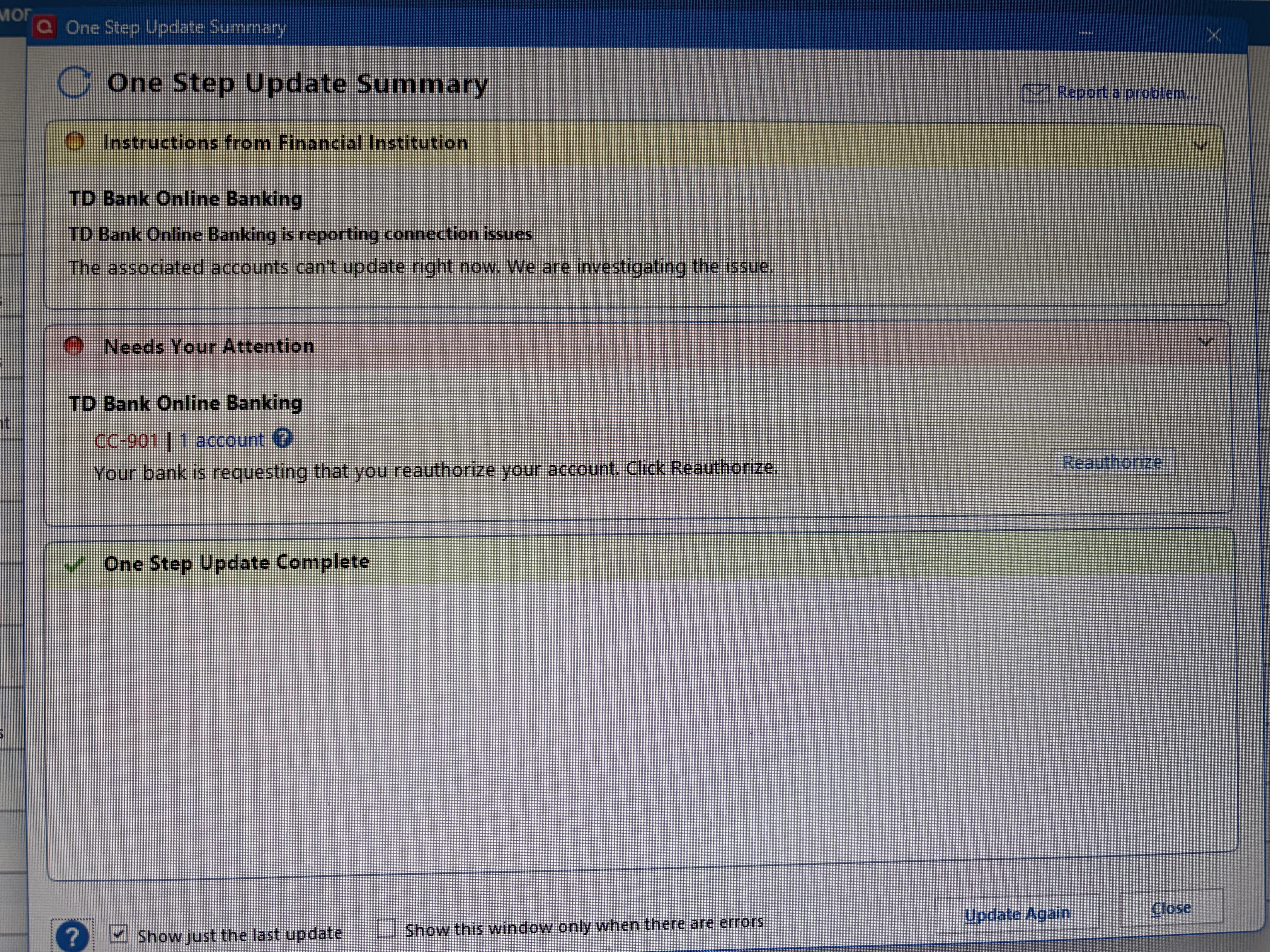 Quicken connection error 3.25.26.jpg