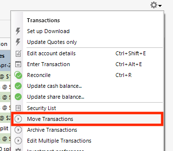 Move investment transactions QWin.png