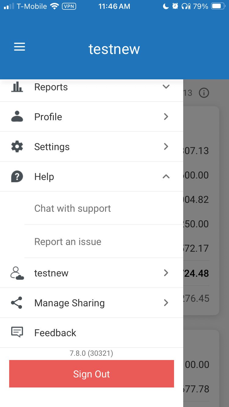 report a problem Mobile app.PNG